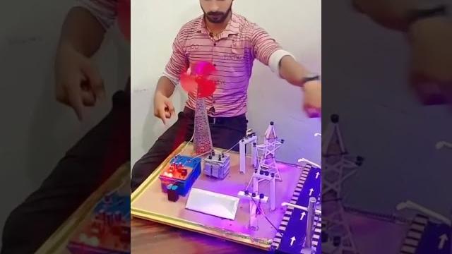 Electrical engineering project | how to make windmill project #shorts #ytshorts #diy #foryou Electrical engineering project | how to make windmill project #shorts #ytshorts #diy #foryou