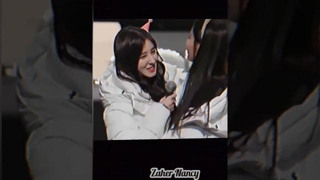 Nancy and yeonwoo said story #momoland #taecy Nancy and yeonwoo said story #momoland #taecy
