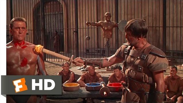 Spartacus (3/10) movie clip - gladiator training (1960) hd Spartacus (3/10) movie clip - gladiator training (1960) hd