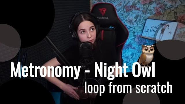 Metronomy - night owl // koshkamoroshka live cover Metronomy - night owl // koshkamoroshka live cover