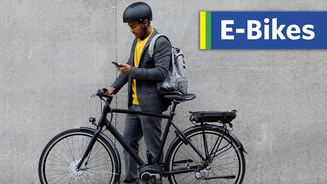 E-bikes could change cities forever E-bikes could change cities forever