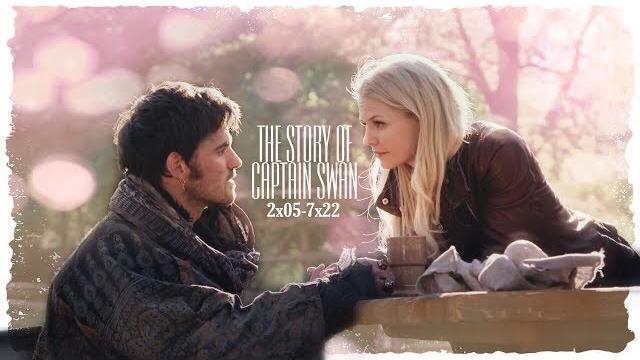 The story of captain swan (2x05-7x22) The story of captain swan (2x05-7x22)