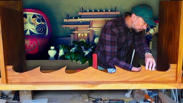 I turned a japanese shrine into a table I turned a japanese shrine into a table