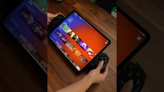 Razer kishi pro xl -the first mobile controller built for full-sized ipad and android tablets #razer Razer kishi pro xl -the first mobile controller built for full-sized ipad and android tablets #razer