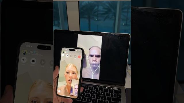 Fake facetime prank on my fiance Fake facetime prank on my fiance