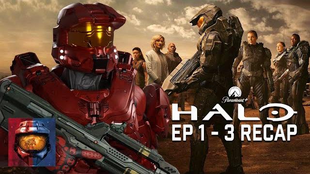 Red vs. blue: halo recap, episodes 1-3 Red vs. blue: halo recap, episodes 1-3