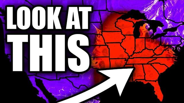 The forecast just took a serious turn... The forecast just took a serious turn...