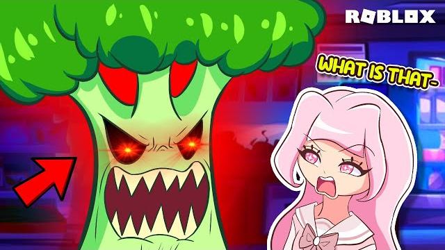 Eat your veggies kids!!! | roblox | broccoli horror Eat your veggies kids!!! | roblox | broccoli horror