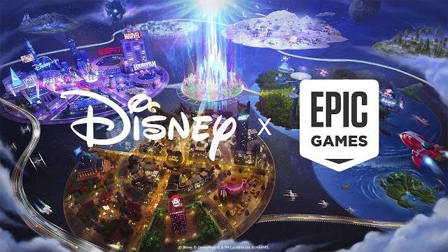 Disney x epic games Disney x epic games