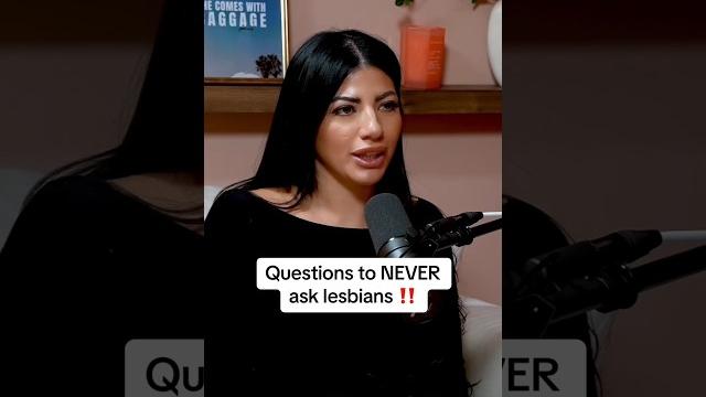“she comes with baggage” podcast is sharing all the questions you should never ask wlw couple! #lgbt “she comes with baggage” podcast is sharing all the questions you should never ask wlw couple! #lgbt