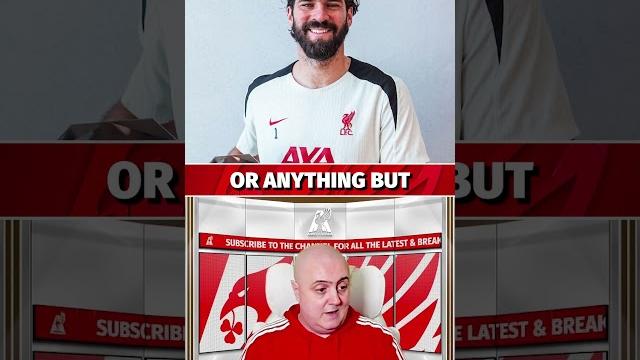 Alisson becker to galatasaray? Alisson becker to galatasaray?