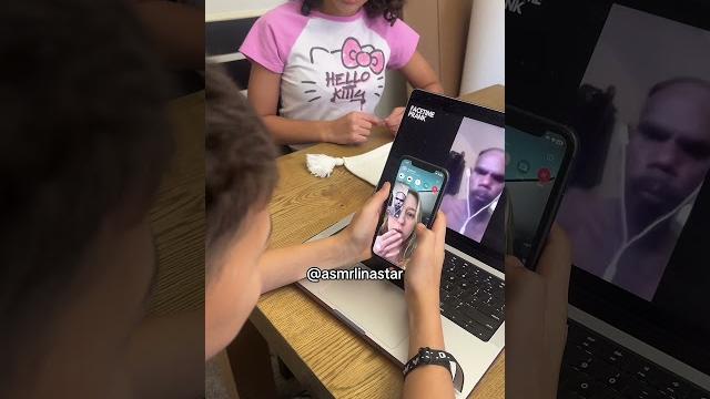 Facetime prank on mom gone bad! Facetime prank on mom gone bad!