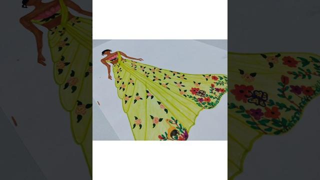 Fashion illustration design #fashiondesigner #fashionland #shortvideo #drawing #dress #illustration Fashion illustration design #fashiondesigner #fashionland #shortvideo #drawing #dress #illustration