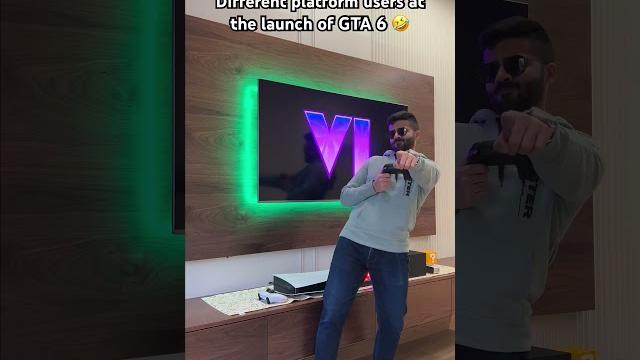 Gta 6 launch day live scenes #gta6 #gaming Gta 6 launch day live scenes #gta6 #gaming