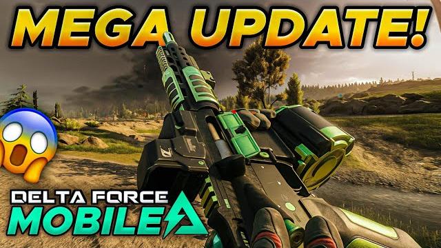 Delta force mobile new update is here !! Delta force mobile new update is here !!