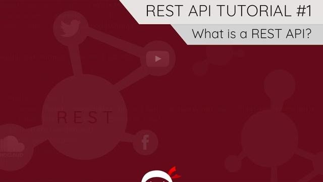 Rest api tutorial #1 - what is a rest api? Rest api tutorial #1 - what is a rest api?