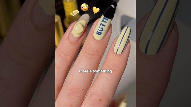 Trying “butter nails” except…#nails #nailart #diynails #nailtutorial #nailartdesigns #butter Trying “butter nails” except…#nails #nailart #diynails #nailtutorial #nailartdesigns #butter
