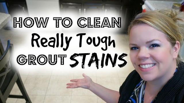 How to clean tough grout stains How to clean tough grout stains