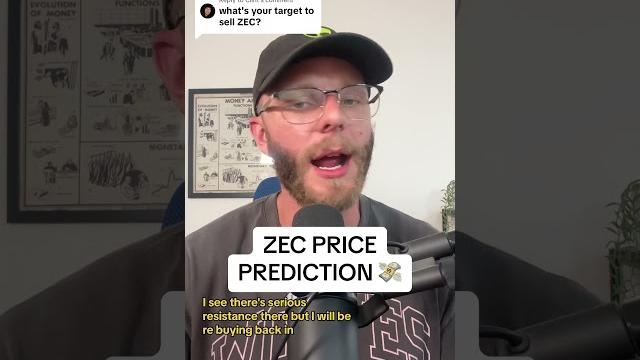 Zec price prediction! Zec price prediction!