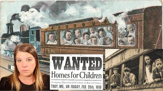 The orphan train: america’s forgotten children The orphan train: america’s forgotten children