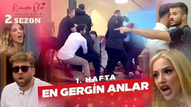 1. haftanin en gergi̇n anlari! | kısmetse olur: aşkın gücü 2. sezon 1. haftanin en gergi̇n anlari! | kısmetse olur: aşkın gücü 2. sezon