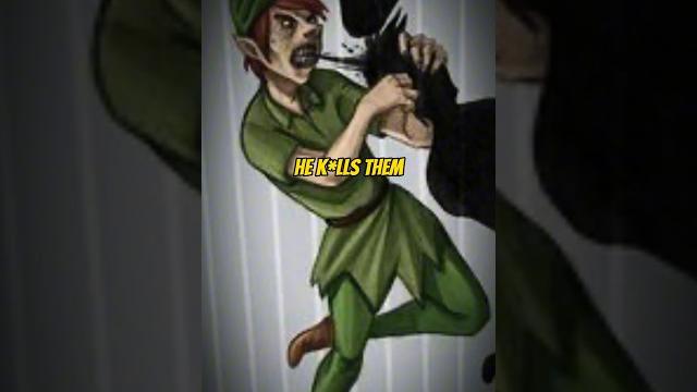 Peter pan is the angel of death! #neverland #captainhook #tinkerbell #disney #onepiece Peter pan is the angel of death! #neverland #captainhook #tinkerbell #disney #onepiece