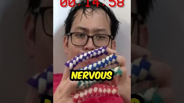 I tried “chinese water torture” with finger traps... I tried “chinese water torture” with finger traps...
