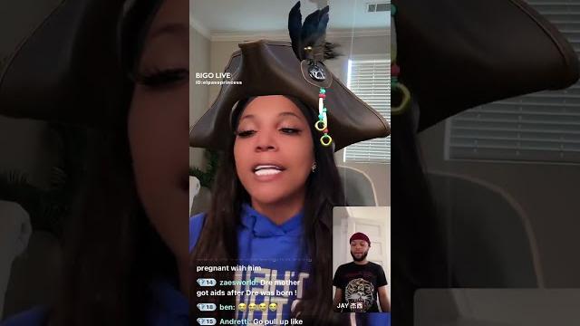 Bigo jay speaks on drebaby with savanna Bigo jay speaks on drebaby with savanna