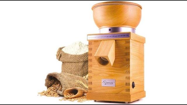 Жерновая мельница для зерна sana by komo Жерновая мельница для зерна sana by komo