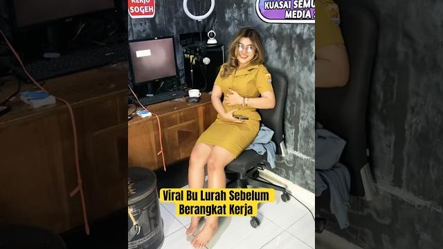 Bu lurah sebelum kerja ternyata begini #arjunacn Bu lurah sebelum kerja ternyata begini #arjunacn