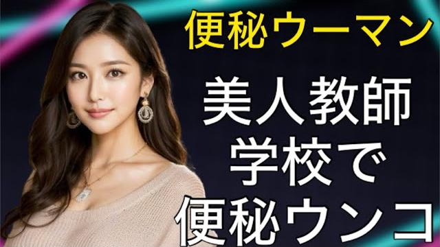 【ウ︎コ】美人教師の便秘うんこが臭すぎた話 女子トイレ 和式トイレ 【ウ︎コ】美人教師の便秘うんこが臭すぎた話 女子トイレ 和式トイレ