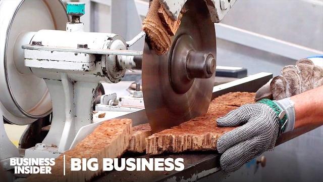 How the world's largest cork company makes 22 million wine stoppers a day | big business How the world's largest cork company makes 22 million wine stoppers a day | big business