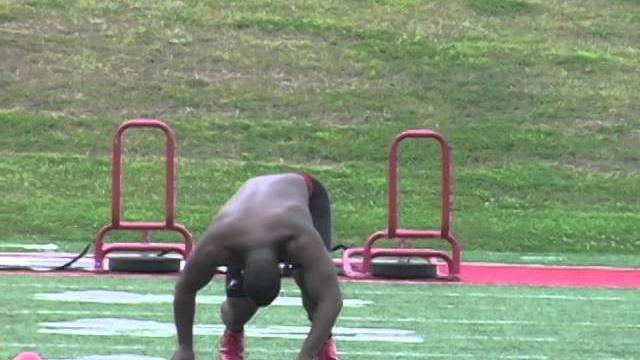 Jesse dickson pro day Jesse dickson pro day