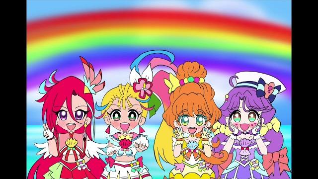 トロピカル~ジュ!プリキュア放送スタート記念動画 トロピカル~ジュ!プリキュア放送スタート記念動画
