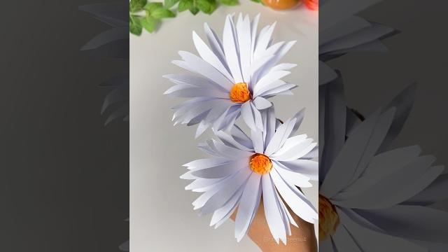 Diy paper daisy #shortvideo #diy #craft #shorts #diycrafts #flowers #trending #shortsviral Diy paper daisy #shortvideo #diy #craft #shorts #diycrafts #flowers #trending #shortsviral