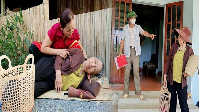 Down on her luck. the miserable mother-in-law had to ask for help from her ex-daughter-in-law. Down on her luck. the miserable mother-in-law had to ask for help from her ex-daughter-in-law.