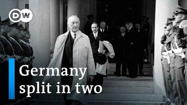 1949 - one year, two germanies | dw documentary 1949 - one year, two germanies | dw documentary