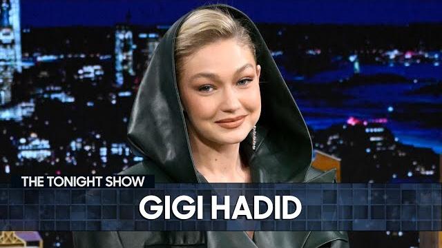 Gigi hadid dishes on hanging out with the cast of queer eye (extended) | the tonight show Gigi hadid dishes on hanging out with the cast of queer eye (extended) | the tonight show