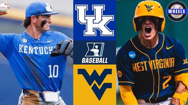 Kentucky vs west virginia (great!) | regionals opening round | 2025 college baseball highlights Kentucky vs west virginia (great!) | regionals opening round | 2025 college baseball highlights