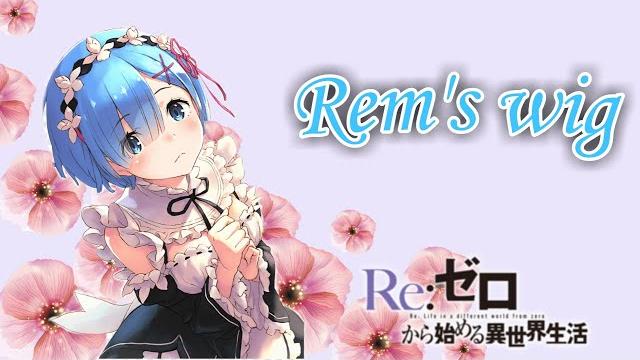 Парик с aliexpressre:zeroremunboxing Парик с aliexpressre:zeroremunboxing