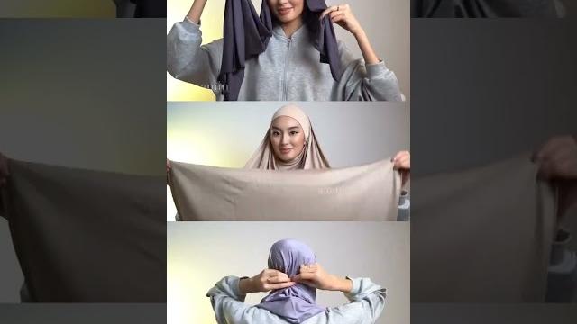 Jersey hijab tutorial #hijab #hijabstyle Jersey hijab tutorial #hijab #hijabstyle
