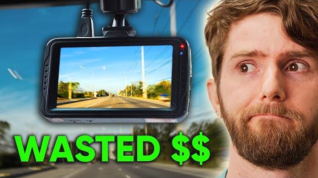 Almost everyone is wasting money on dash cams. Almost everyone is wasting money on dash cams.