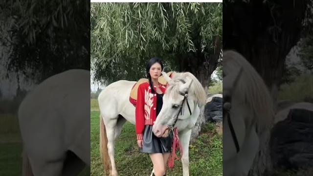 骑马看世界 去有风的地方️️#doris #horsegirl #horseriding 骑马看世界 去有风的地方️️#doris #horsegirl #horseriding