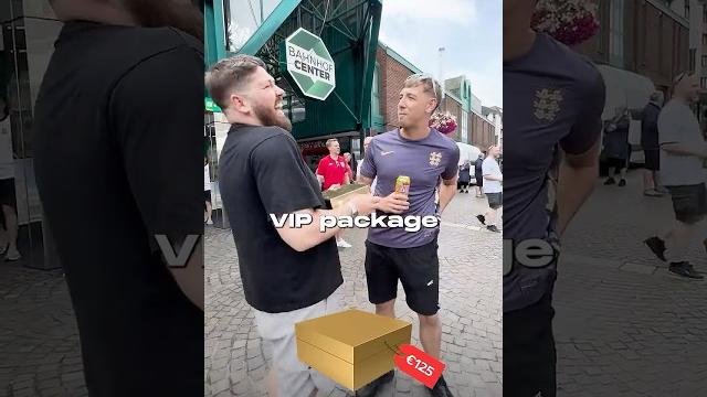 Every no = 50% off football mystery box Every no = 50% off football mystery box