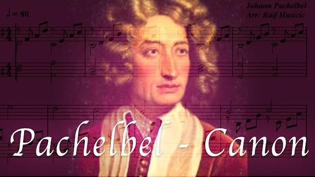 Pachelbel - canon in d major (original version) Pachelbel - canon in d major (original version)