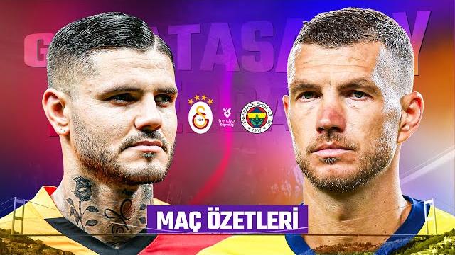 Galatasaray vs fenerbahçe maç özetleri | trendyol süper lig Galatasaray vs fenerbahçe maç özetleri | trendyol süper lig