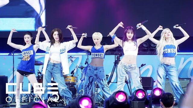 I-dle (아이들) 'tomboy' @ yonsei university I-dle (아이들) 'tomboy' @ yonsei university