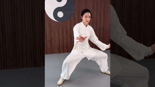 上下相随人难近,牵动四两拨千斤。#传统武术 #功夫 #太极拳 #武术 上下相随人难近,牵动四两拨千斤。#传统武术 #功夫 #太极拳 #武术