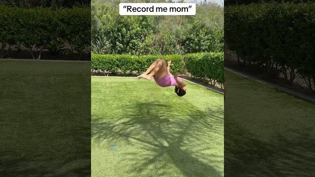 Like where does she get this energy from?! #backflip #backtuck #acro #acrobatics #dance #dancer Like where does she get this energy from?! #backflip #backtuck #acro #acrobatics #dance #dancer