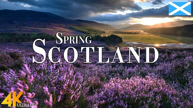 Spring scotland 4k ultra hd • stunning footage scotland, scenic relaxation film with calming music. Spring scotland 4k ultra hd • stunning footage scotland, scenic relaxation film with calming music.